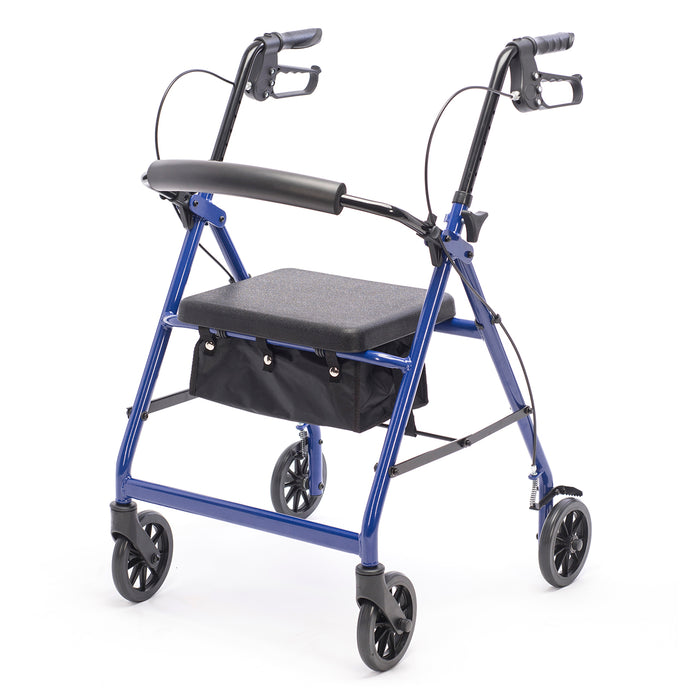 Proactive Medical Protekt Blue Aluminum Rollator View