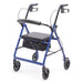 Proactive Medical Protekt Blue Aluminum Rollator View