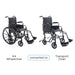 Proactive-Medical Protekt Cambria™ Transport/Wheelchair Combo Converted Image View