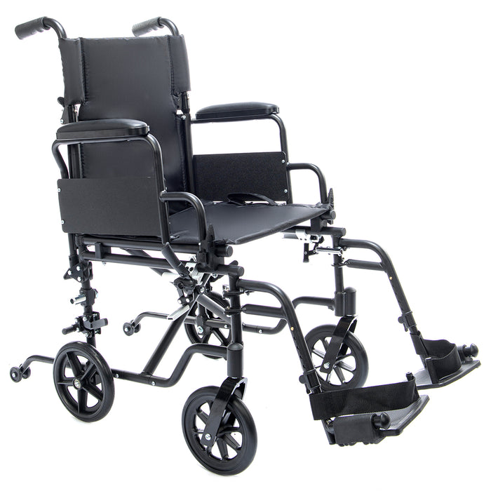 Proactive-Medical Protekt Cambria™ Transport/Wheelchair Combo In Transport Setting View