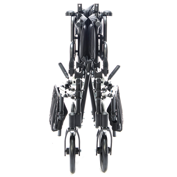 Proactive-Medical Protekt Cambria™ Transport/Wheelchair Combo In Transport Setting Fully Folded View