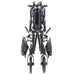 Proactive-Medical Protekt Cambria™ Transport/Wheelchair Combo In Transport Setting Fully Folded View
