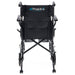 Proactive-Medical Protekt Cambria™ Transport/Wheelchair Combo In Transport Setting Rear View With Logo