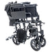 Proactive-Medical Protekt Cambria™ Transport/Wheelchair Combo In Transport Setting Fully Folded View
