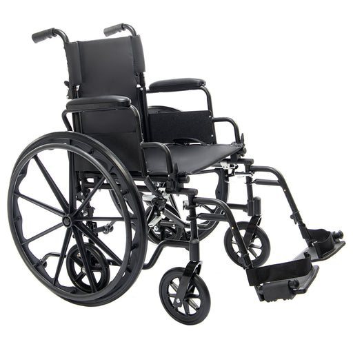 Proactive-Medical Protekt Cambria™ Transport/Wheelchair Combo In Wheelchair Setting View