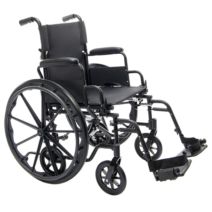 Proactive-Medical Protekt Cambria™ Transport/Wheelchair Combo In Wheelchair Setting View