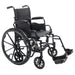 Proactive-Medical Protekt Cambria™ Transport/Wheelchair Combo In Wheelchair Setting View