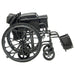 Proactive-Medical Protekt Cambria™ Transport/Wheelchair Combo In Wheelchair Setting Folded Side View