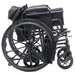 Proactive-Medical Protekt Cambria™ Transport/Wheelchair Combo In Wheelchair Setting Fully Folded View