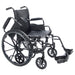 Proactive-Medical Protekt Cambria™ Transport/Wheelchair Combo In Wheelchair Setting Removable Armrest View