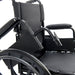 Proactive-Medical Protekt Cambria™ Transport/Wheelchair Combo In Wheelchair Setting Removable Armrests View