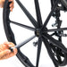 Proactive-Medical Protekt Cambria™ Transport/Wheelchair Combo Wheels View