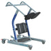 Proactive Medical Protekt® Dash Sit to Stand Patient Lift With Footplate, Knee Pads And Molded Seat View