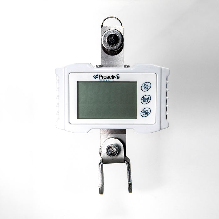 Proactive Medical Protekt® Digital Scale With Load Cell Off Mode Display View