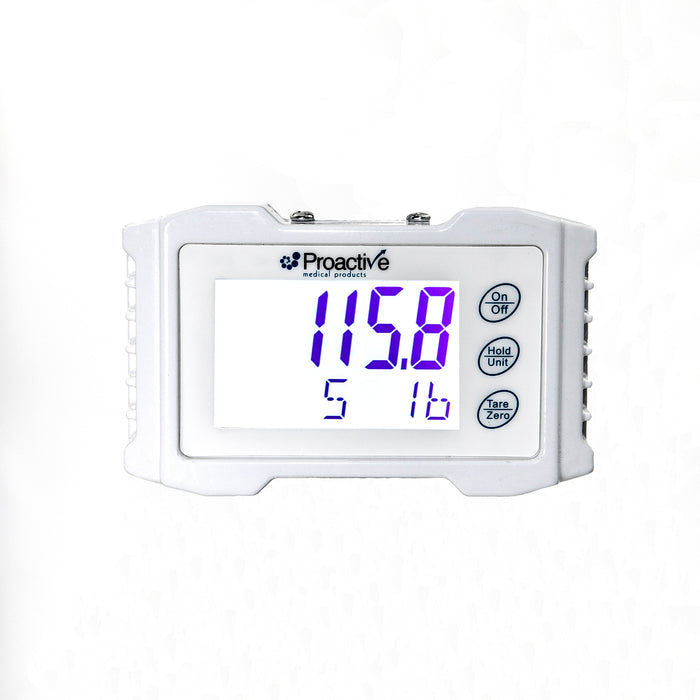 Proactive Medical Protekt® Digital Scale Without Load Cell And Buttons WIth LED Display View