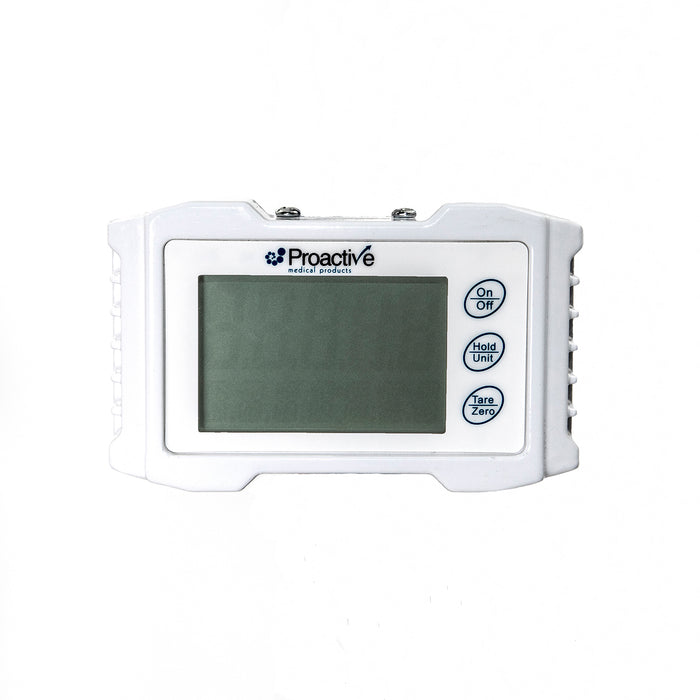 Proactive Medical Protekt® Digital Scale Without Load Cell Off Mode Display View