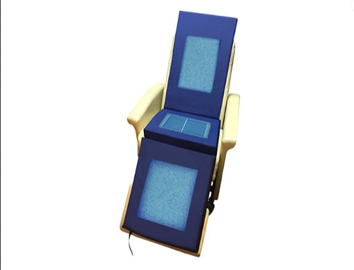 Proactive Medical Protekt Geri Chair Overlay With Gel Infused Visco Memory Foam And Gel Bladder View