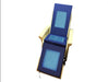 Proactive Medical Protekt Geri Chair Overlay With Gel Infused Visco Memory Foam And Gel Bladder View