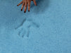 Proactive Medical Protekt® Geri-Chair Overlay With Hand Imprint In Memory Foam For Pressure Relief