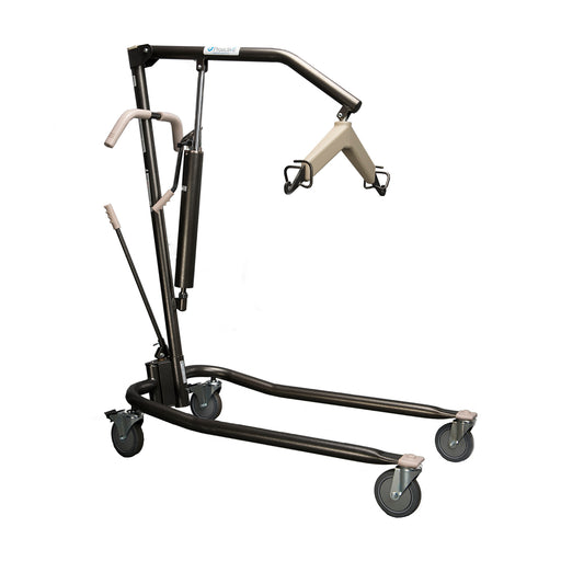 Proactive Medical Protekt® Onyx Hydraulic Patient Lift In raised And Extended Position View