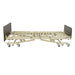 Proactive Medical Protekt Protopia BARI EXP Ultra Low Long Term Care Bed Frame Ultra Low Setting In Flat Position View