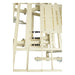 Proactive Medical Protekt Protopia EXP Ultra Low Long Term Care Bed Expandable Width Metal Frame View