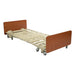 Proactive Medical Protekt Protopia Ultra Low Long Term Care Bed Frame In Fully Flat Position