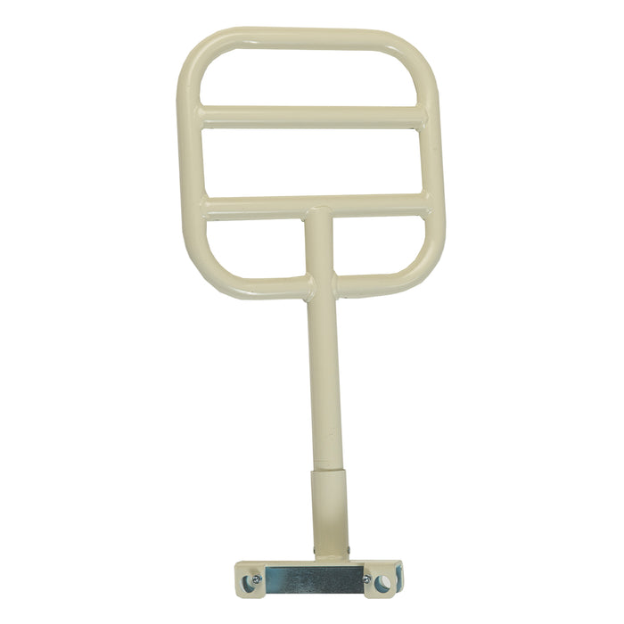 Proactive Medical Protekt Protopia Ultra Low Long Term Care Bed QBar Assist Rail View