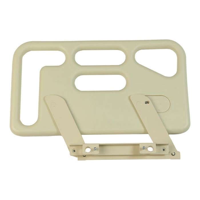 Proactive Medical Protekt Protopia Ultra Low Long Term Care Bed Swing Rail View