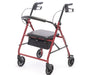 Proactive Medical Protekt Red Steel Rollator KD View