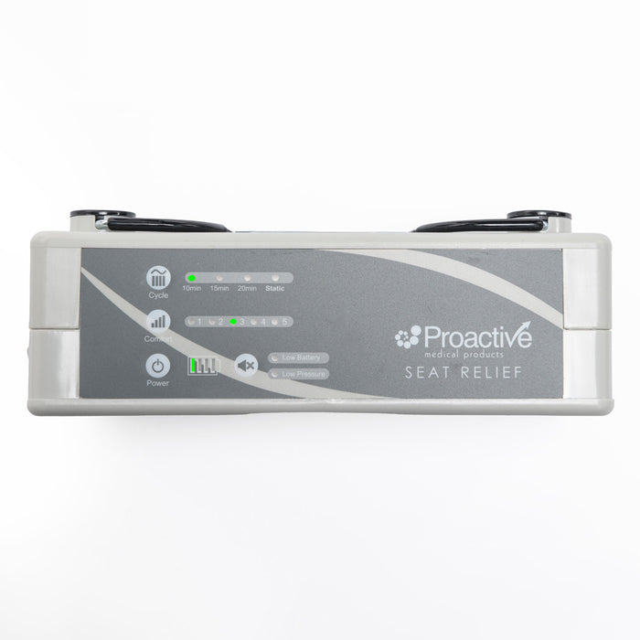 Proactive Medical Protekt® Seat Relief Alternating Pressure Seat Cushion System Pump Unit View