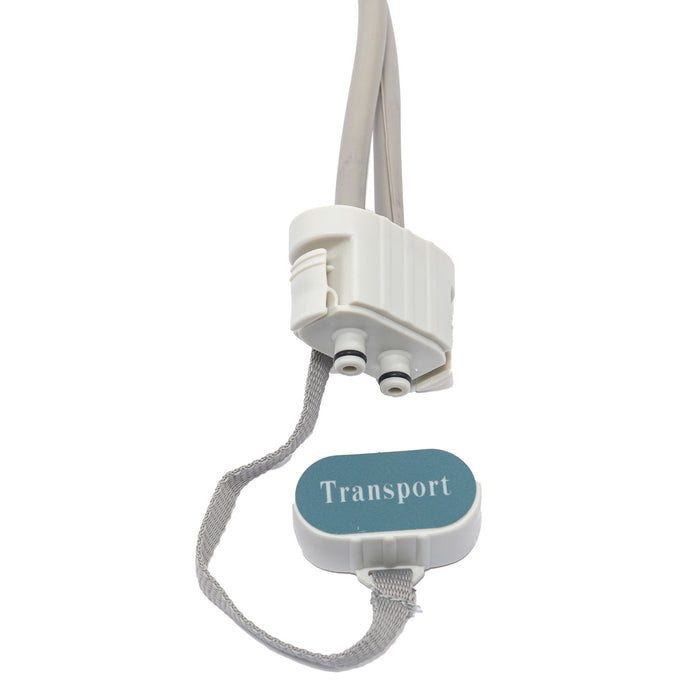 Proactive Medical Protekt® Seat Relief Alternating Pressure Seat Cushion System Male Connector View