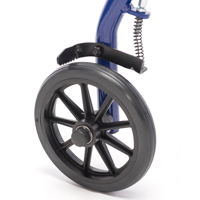Proactive Medical Protekt Steel Rollator KD 6inch Black Casters With Metal Frame View