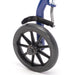 Proactive Medical Protekt Steel Rollator KD 6inch Black Casters With Metal Frame View