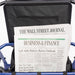 Proactive Medical Protekt Steel Rollator KD Nylon Pouch Under Seat View