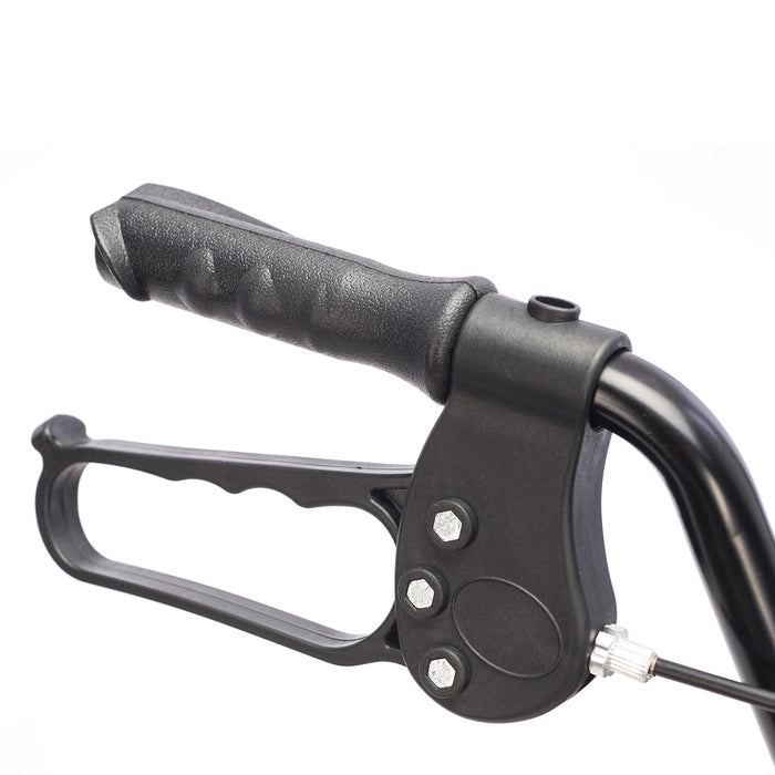 Proactive Medical Protekt Steel Rollator KD With Handlebar And Handbrake View