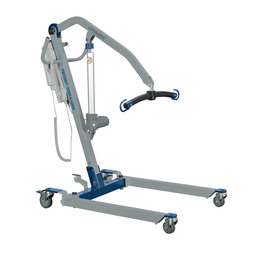 Proactive Medical Protekt® Take-A-Long Folding Electric Patient Lift In Left Angle View