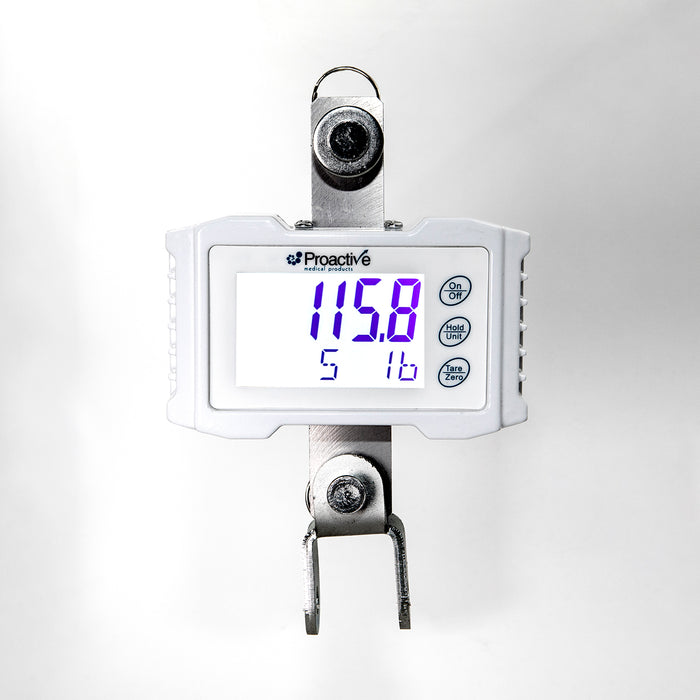 Proactive Medical Protekt® Take-A-Long Folding Electric Patient Lift With Optional Digital Scale View