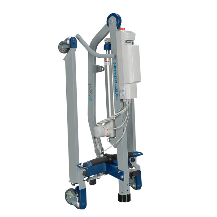 Proactive Medical Protekt® Take-A-Long Folding Electric Patient Lift In Folded View