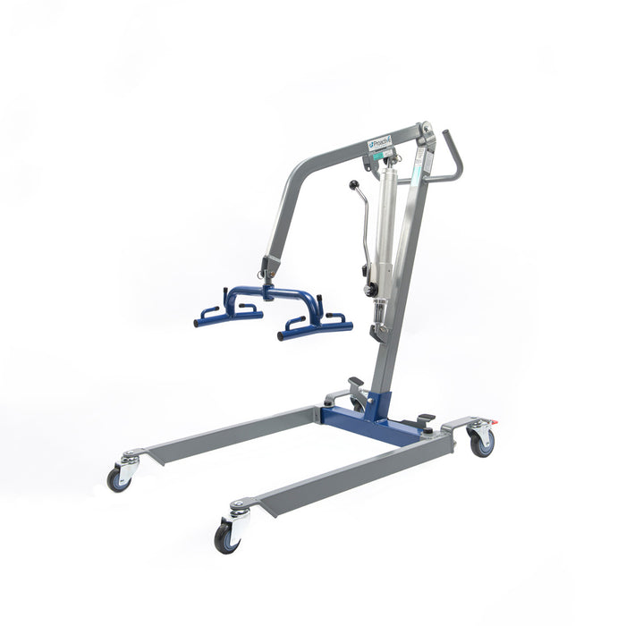 Proactive Medical Protekt® Transformer Hydraulic Patient Lift In Left Side View