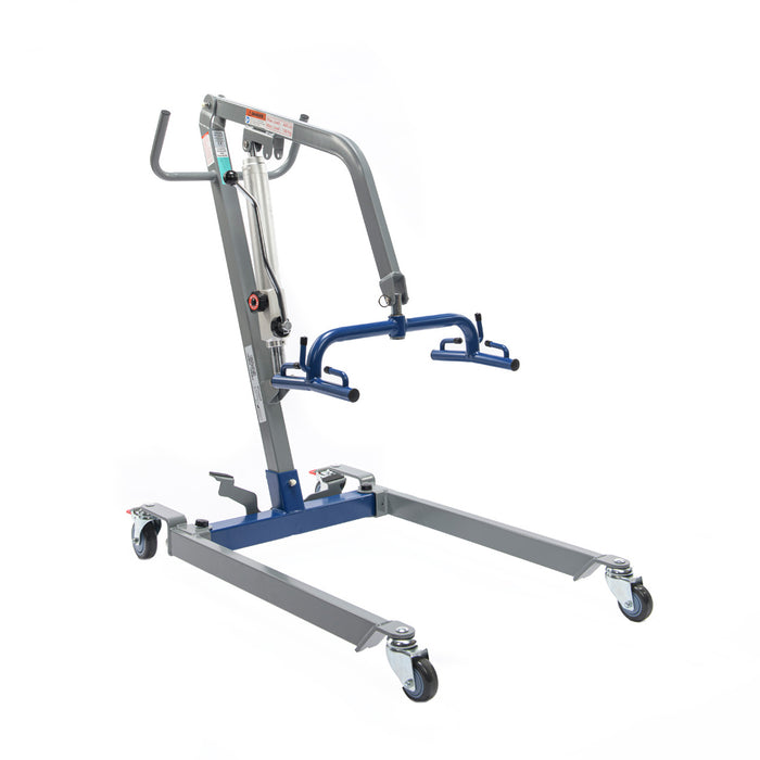 Proactive Medical Protekt® Transformer Hydraulic Patient Lift Upgradeable to Electric View In Raised Position View