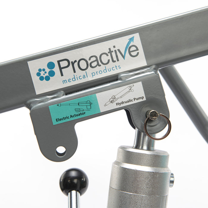 Proactive Medical Protekt® Transformer Hydraulic Patient Lift Electric Actuator And Hydraulic Pump Mounting Hole View