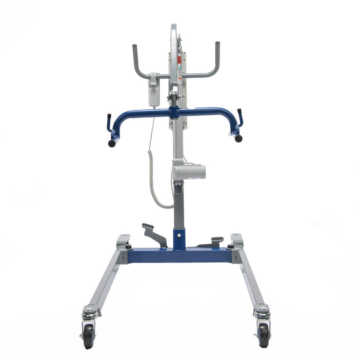 Proactive Medical Protekt® Transformer Hydraulic Patient Lift Upgraded to Electric Front Open Base View