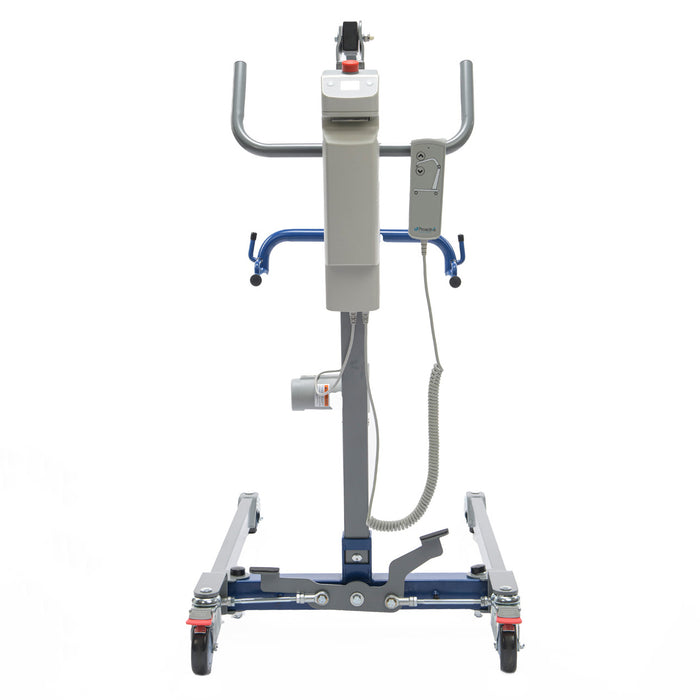 Proactive Medical Protekt® Transformer Hydraulic Patient Lift Upgraded to Electric With Hand Pendant Rear View