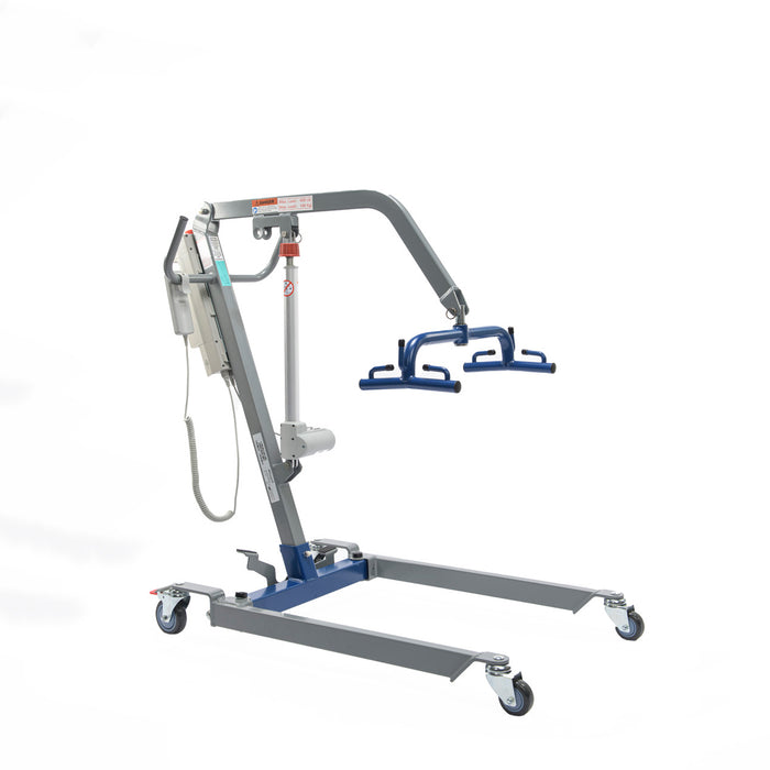 Proactive Medical Protekt® Transformer Hydraulic Patient Lift Upgraded to Electric With Hand Pendant In Right Side View