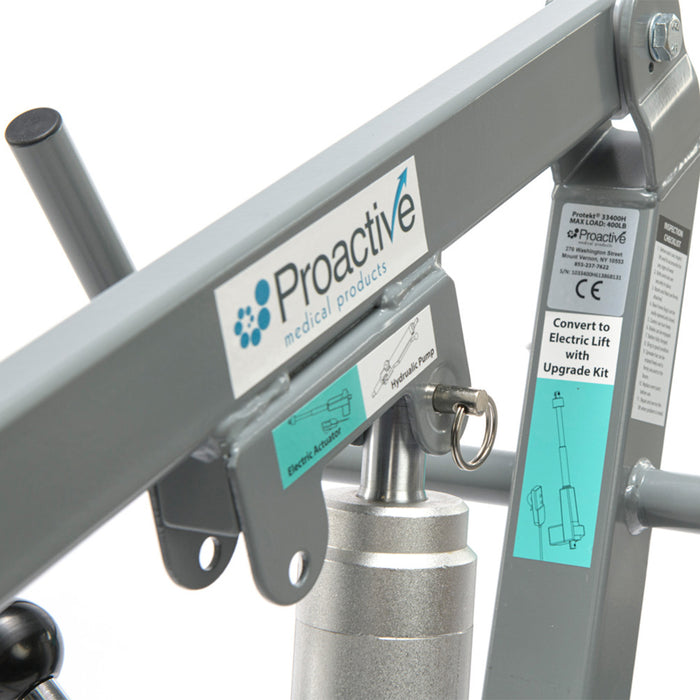 Proactive Medical Protekt® Transformer Hydraulic Patient Lift With Convertible Label View