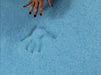 Proactive-Medical Protekt® Ultra Comfort Stretcher Pad Hand Impression View