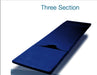 Proactive-Medical Protekt® Ultra Comfort Stretcher Pad Three Section In A Bed Frame View