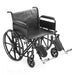 Proactive Medical Titus Bariatric Wheelchair K7 With Swing Away Footrests View