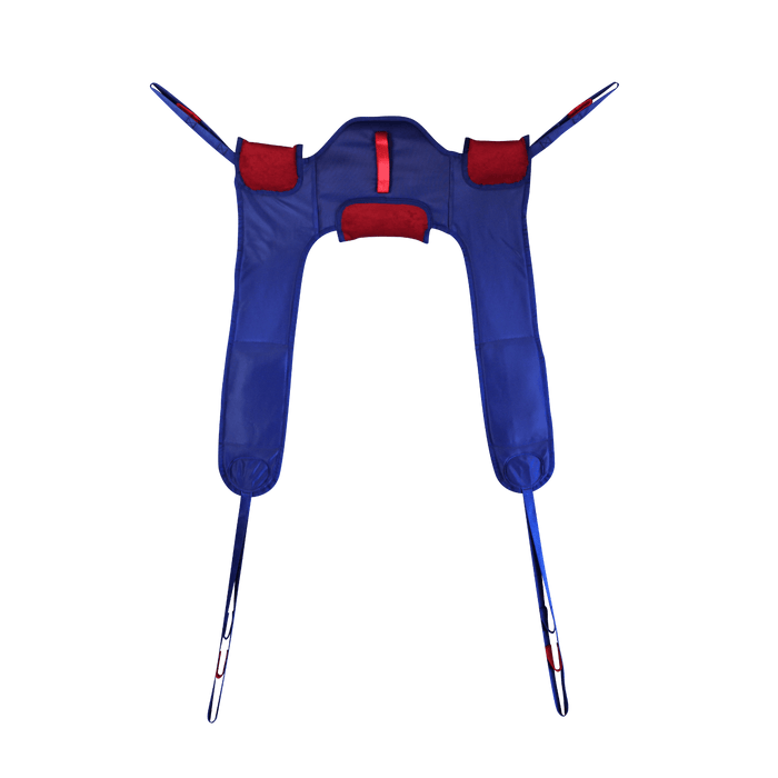 Proactive Medical Toileting Sling Back View